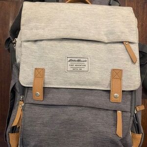 Eddie Bauer diaper bag